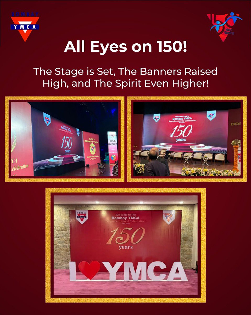 YMCA Bombay tweet media