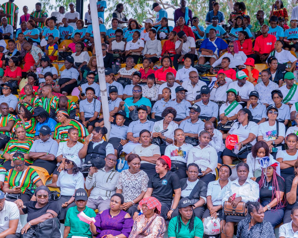 GOVERNOR REAFFIRMS COMMITMENT TO IMO WORKERS’ WELFARE, PROMISES IMPROVED CONDITIONS AND REFORMS 
#imostate 
#WorkersDay