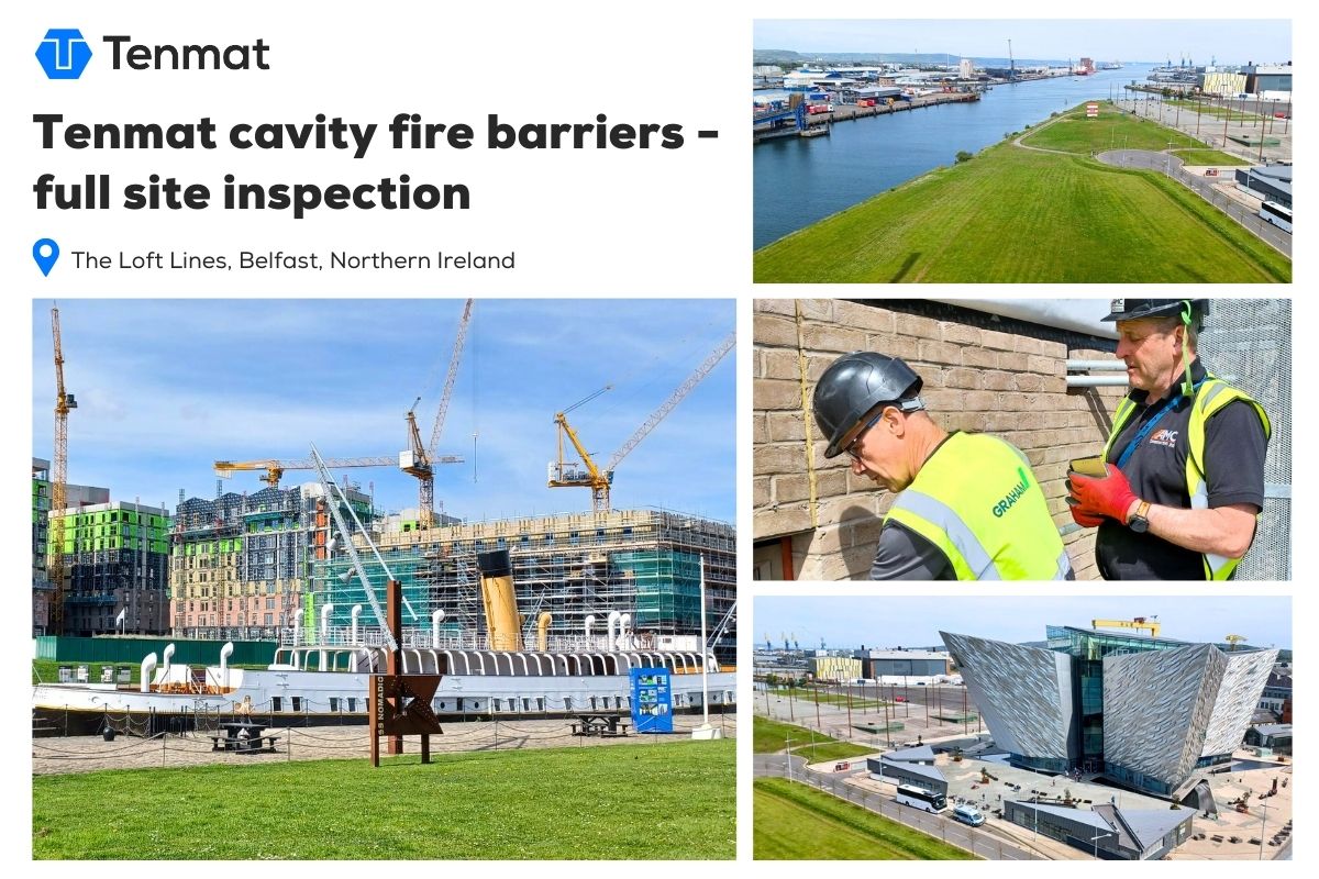 This week Grant was in Northern Ireland checking in with <a href="/GRAHAMGroupUK/">GRAHAM Group</a>  and their impressive Loft Lines Titanic Quarter project.

#NorthernIreland #BuildingTheFuture #Innovations