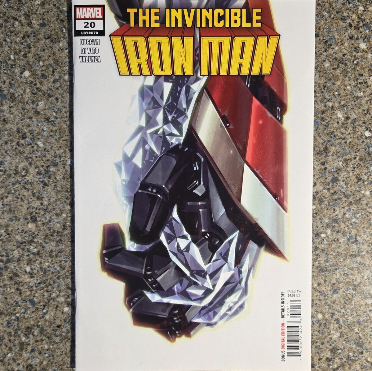 OverlordOf_Evil's tweet image. I knew it had to end, but at least it ended with a spark of romanticism.
One day I know Tony and Emma will rekindle that spark.
#InvincibleIronMan 

#comics I'm #NowReading
 instagram.com/p/DJJEXb6uStE/…