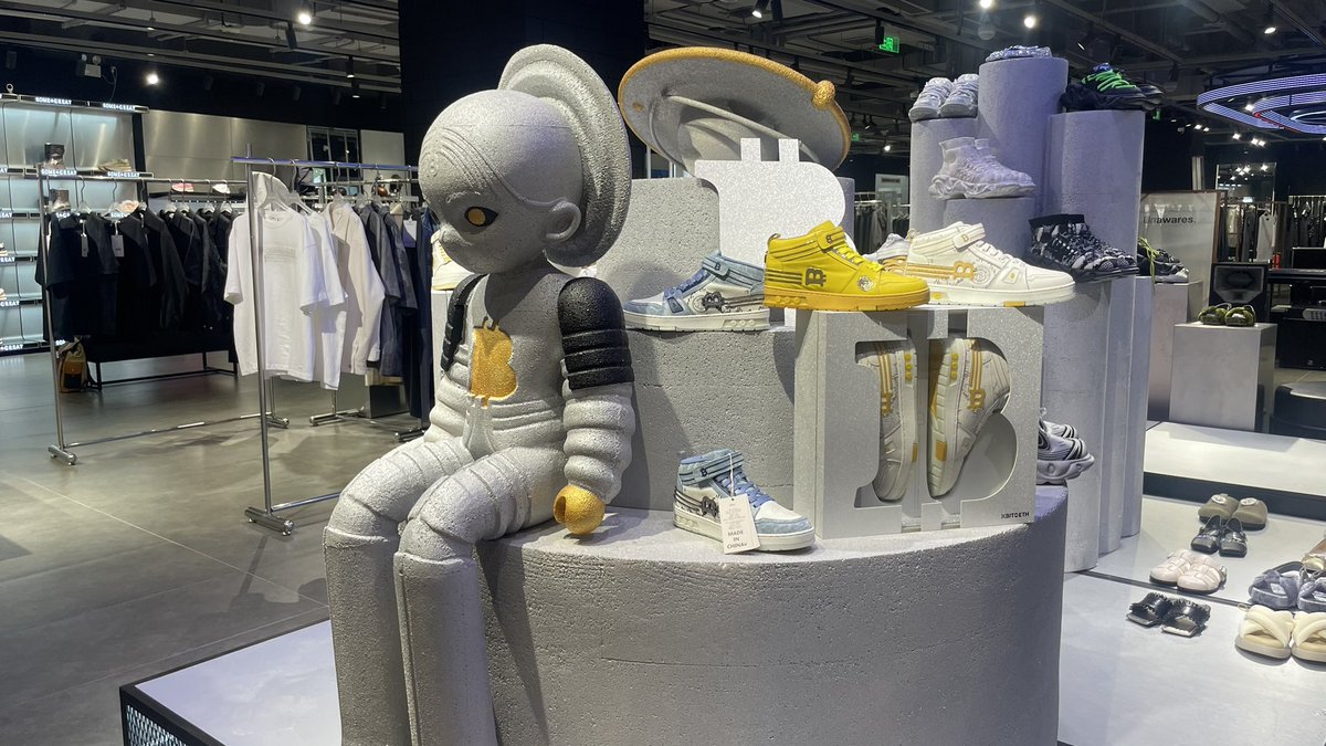 Crypto in real life!#RWA #BTC #Xbitoeth