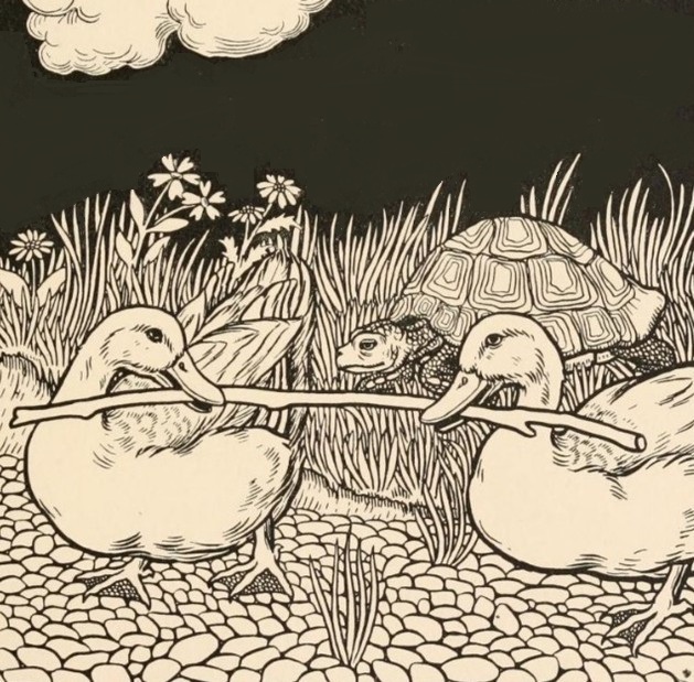 Registration is still open for our final 'Rethinking Fables' conference (May 22–24, 2025, U of Kent &amp; online), featuring keynote speakers Vinciane Despret and Susan McHugh. Please  join us ! 🙂 research.kent.ac.uk/rethinking-fab…