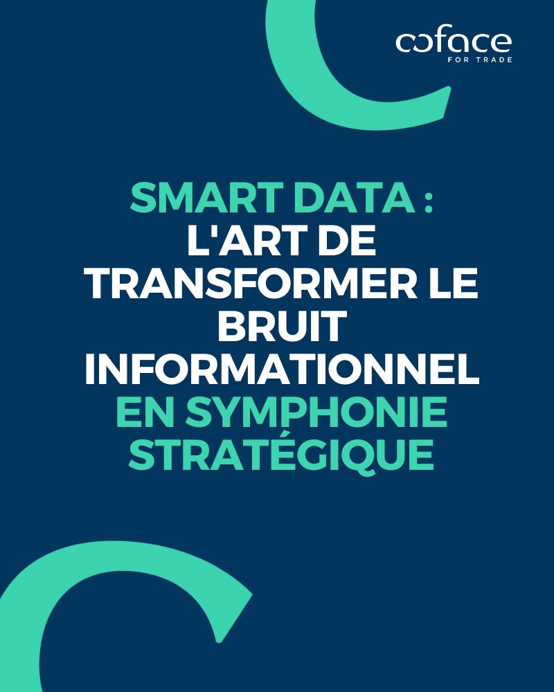 📈 Smart Data : La clé des décisions stratégiques 📈

Les entreprises doivent s'appuyer sur des données intelligentes pour évaluer les risques et prendre des décisions éclairées. Découvrez comment la Smart Data transforme la gestion des risques. 🌍

👉 
ow.ly/fy6L50VIPSF