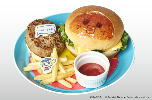 🍽️_ _ _ _ _ 『#プチプチおみせっち』×#カプコンカフェ 限定メニュー