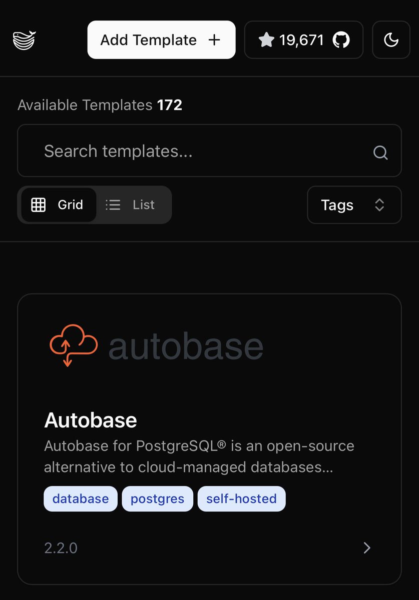 Autobase is now available in Dokploy.

templates.dokploy.com

Thanks to the <a href="/getdokploy/">Dokploy</a> community for making this happen!