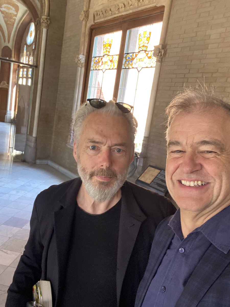 Julius Drake (@juliusdrake) on Twitter photo So good to be back in this amazing Barcelona landmark for the superb <a href="/LIFEVictoriaBcn/">LIFE Victoria BCN</a> recital series. A Schumanniade with Mark Padmore which you can view here: youtube.com/live/I0dK5tS0p… So good to be back in this amazing Barcelona landmark for the superb <a href="/LIFEVictoriaBcn/">LIFE Victoria BCN</a> recital series. A Schumanniade with Mark Padmore which you can view here: youtube.com/live/I0dK5tS0p…