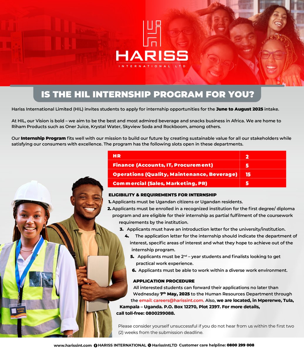 Hariss International LTD tweet media