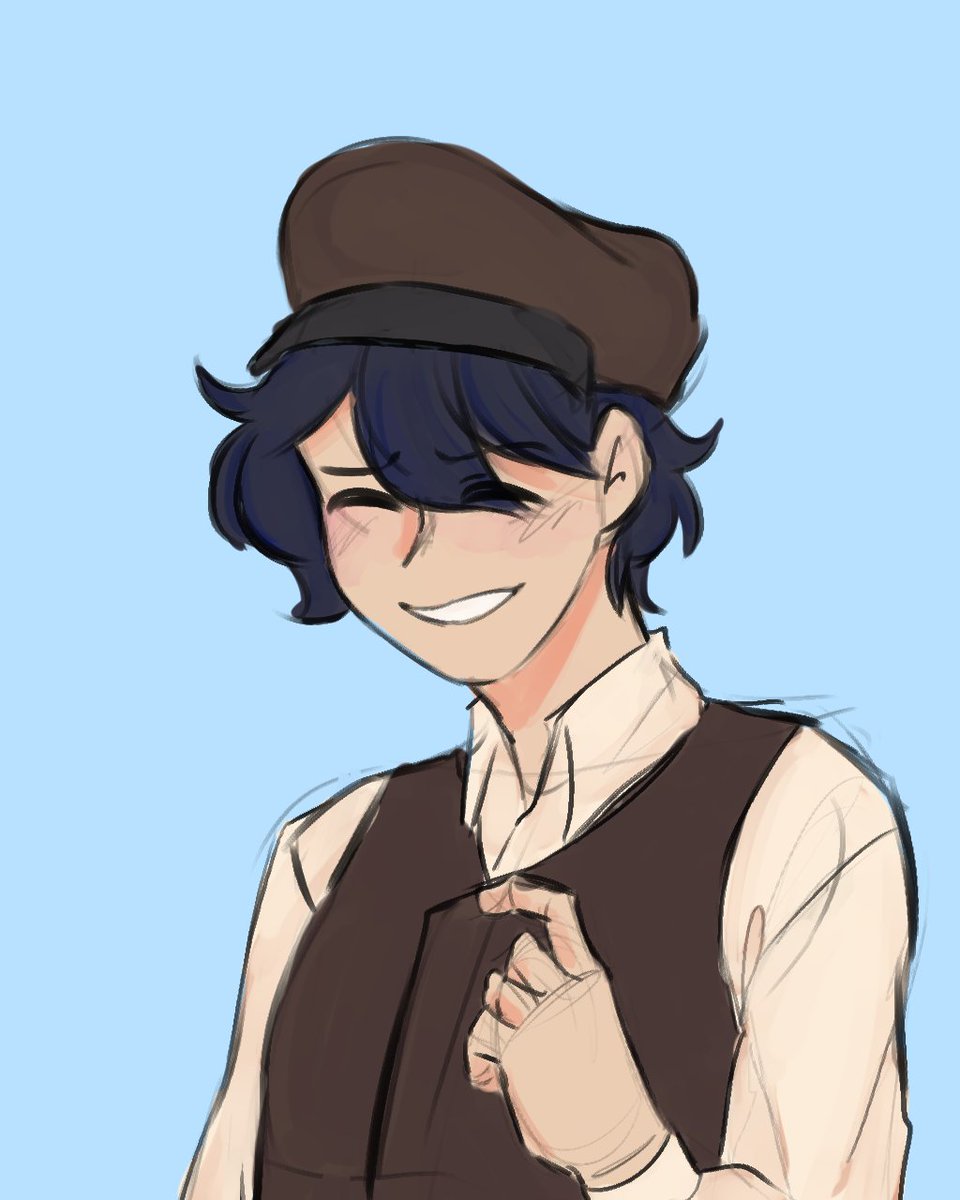 Kimeysito's tweet photo. Marcel mi personaje favorito 💙💙✨✨✨ https://t.co/9j82Yg01H6
