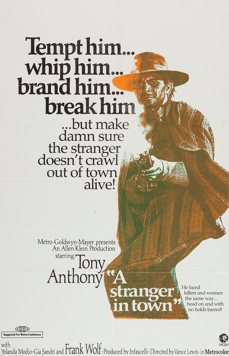 MissFury1's tweet photo. @TalkingPicsTV I would rather watch this one to be honest. Rightly described as a "grotesque imitation" of A Fistful of Dollars, but I can watch it again and again. Released in the UK as For a Dollar in the Teeth. https://t.co/Xhu2YLj0Pg