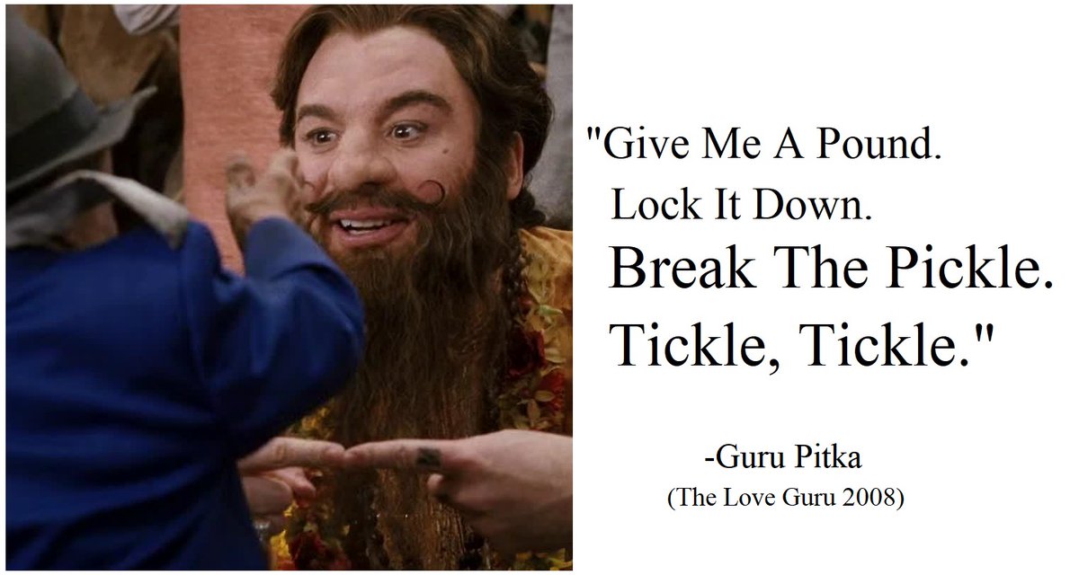 Nowhere_Podcast's tweet photo. It's a new month, so take a look back at our #AprilCollection for #MovieQuoteMonday where we focused on #moviequotes from the 2008 #film #TheLoveGuru .. #wtf #mikemyers #why #badmovies #podcast #NowhereCalifornia https://t.co/MCMkUDBTjI