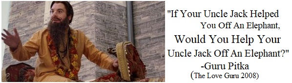 Nowhere_Podcast's tweet photo. It's a new month, so take a look back at our #AprilCollection for #MovieQuoteMonday where we focused on #moviequotes from the 2008 #film #TheLoveGuru .. #wtf #mikemyers #why #badmovies #podcast #NowhereCalifornia https://t.co/MCMkUDBTjI