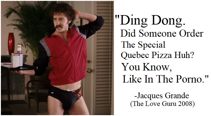 It's a new month, so take a look back at our #AprilCollection for #MovieQuoteMonday where we focused on #moviequotes from the 2008 #film #TheLoveGuru .. #wtf #mikemyers #why #badmovies #podcast #NowhereCalifornia