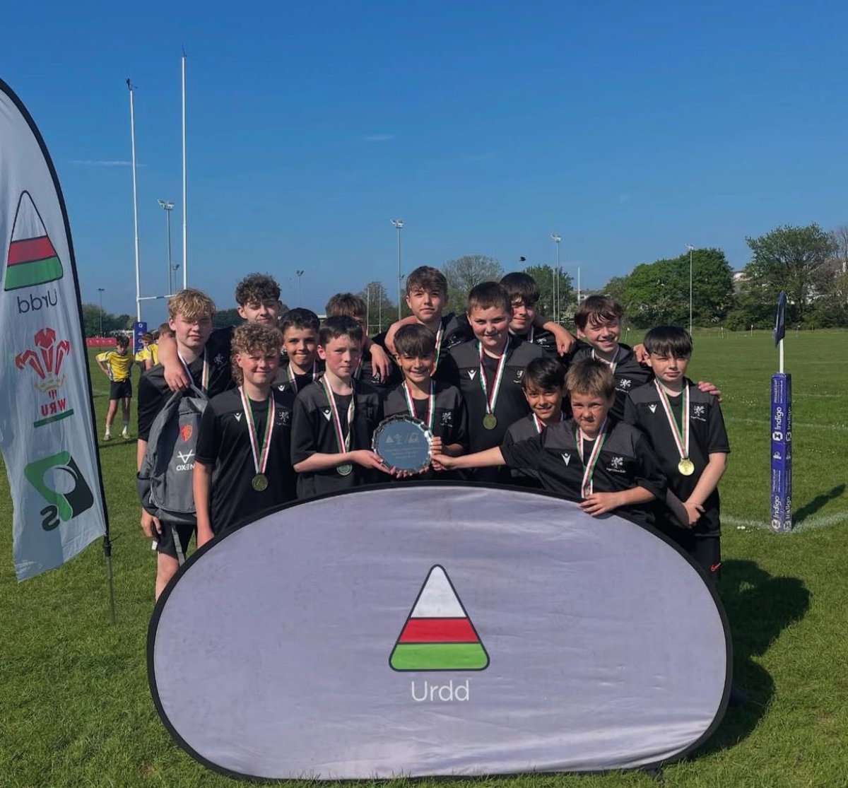 Dinas Brân PE tweet media