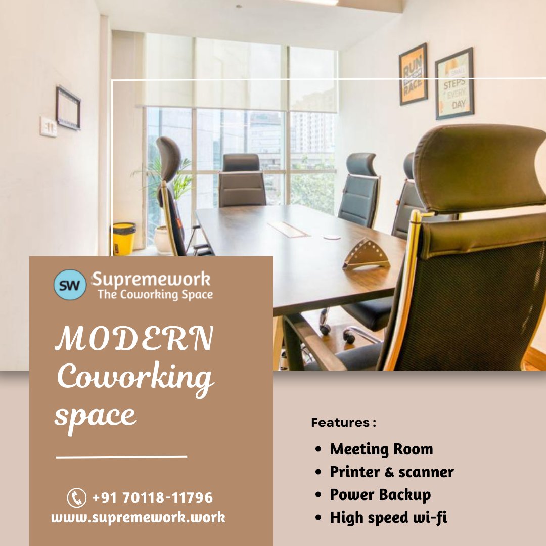supremecowork's tweet image. Your office, upgraded. 💼 Discover SupremeWork MODERN – where contemporary design meets next-level coworking. ✨
Visit us:- supremework.work
#SupremeWork #CoworkingSpace #WorkDifferent #bestcoworkingspace #coworkingspace #officespace #coworkingspaceinnoida