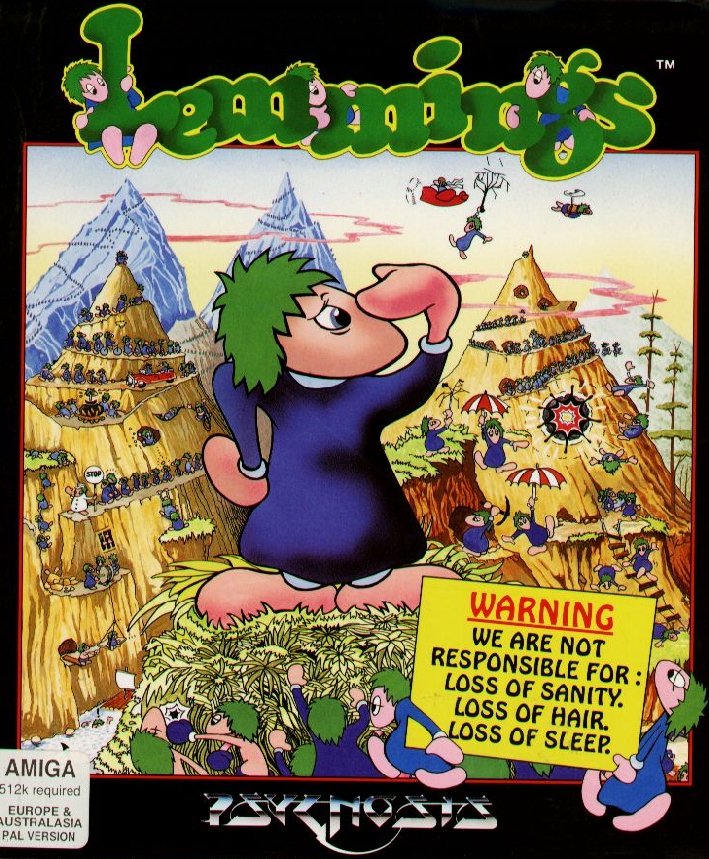 Lemmings was initially released on the Commodore Amiga in 1991 and sold over 55,000 copies on its first day. Did you puzzle through its mind-bending levels?