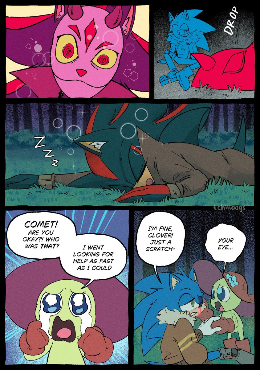 ⭐️Chapter 1 Page 36 (2/3)

#SonicTheHedgehog