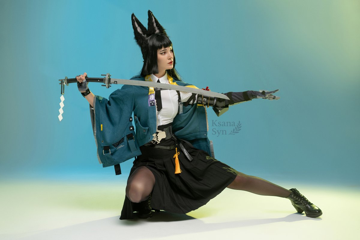I fell in love with Hoshimi Miyabi even before the game was released.
A fox wife with a katana? Yes, please.
I’ve always loved foxes — they’re wild, funny, and incredibly beautiful all at once🖤
#ZenlessZoneZero #HoshimiMiyabi #miyabihoshimi