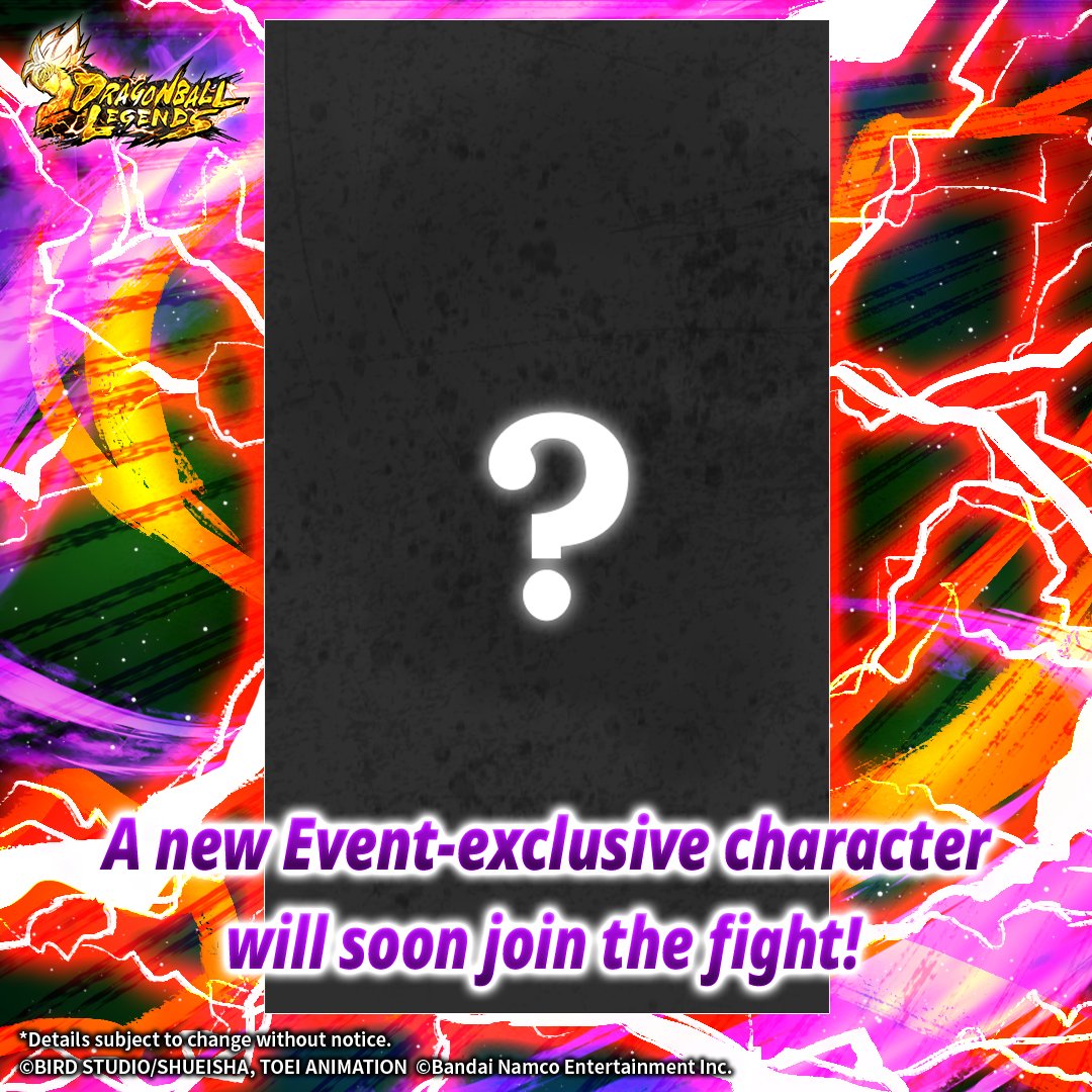 DRAGON BALL LEGENDS tweet media