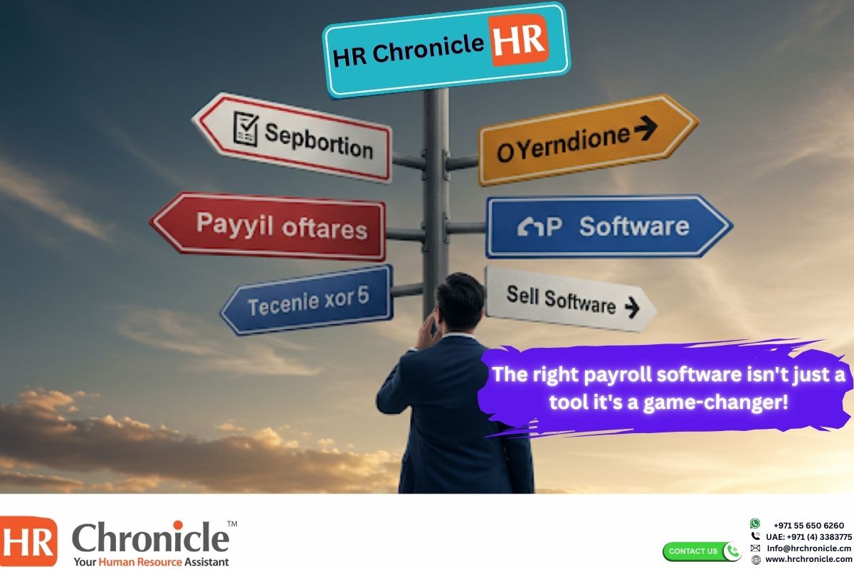 hrchronicle's tweet image. The right payroll software isn’t just a tool -it’s a game changer for your business. 💼⚡️
#ScalableSolutions #StreamlineYourHR #GrowWithTech #PayrollMadeEasy #BusinessGrowth #GameChanger #HRTech #SmartSolutions #EfficiencyBoost