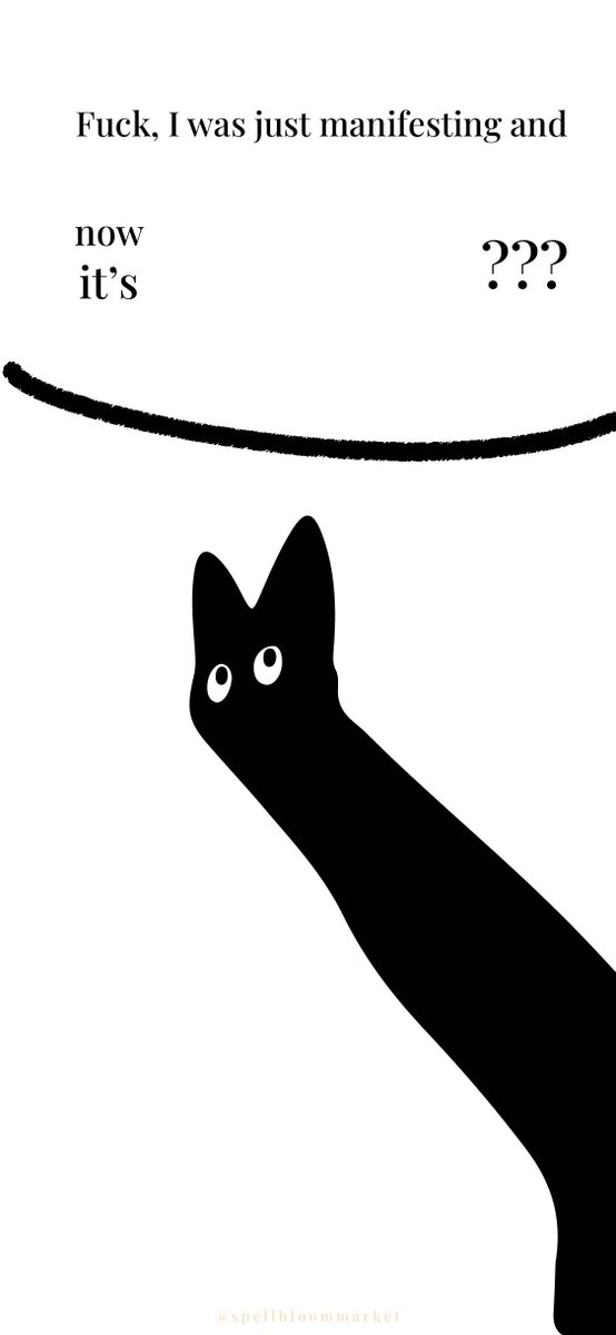 WCresent25283's tweet photo. 🔮Free Witchy Phone Wallpaper🔮

Me every time I manifest🤫

The first picture is how it should look!
#wallpaper #witchtok #witch #witchcraft #spirituality #tarot #witchyvibes #witchy #crystals #pagan #tarotreading #fyp #manifestation #witchaesthetic #tarotcardoftheday #babywitch https://t.co/tdqvKXKyO1