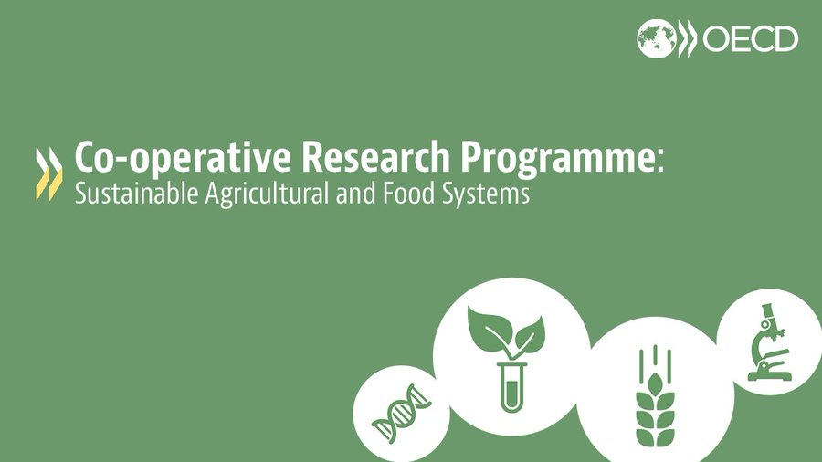 📢 The OECD Co-operative Research Programme call for applications is now open! 

Get funding for events &amp; fellowships in #agriculture in 2026 👉brnw.ch/21wSmlf

(Deadline: 10 September 2025)