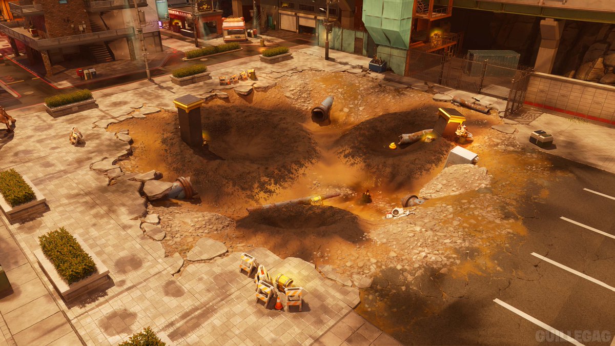 Guille_GAG's tweet photo. Fletcher Kane's banks have been demolished! #Fortnite 

At Seaport City and Masked Meadows, new buildings are being built. https://t.co/DoIaHnwfRd