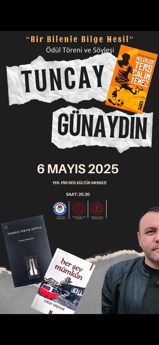 Karaman'a hikayemi paylaşmaya gideceğim nasip olursa.
<a href="/otukennesriyat/">Ötüken Neşriyat</a> 
<a href="/UzamYayinlari/">Uzam Yayınları</a>