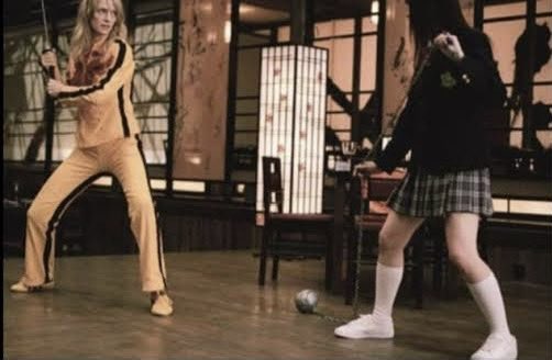 NanzyWarali's tweet image. Slinka vs. Schoolgirl Assassin.
A cute twist on the most savage scene in Kill Bill. 
Send me some love ❤️ if you like it @zora 

zora.co/coin/base:0xec…

#zora #coinit #KillBill #Slinka