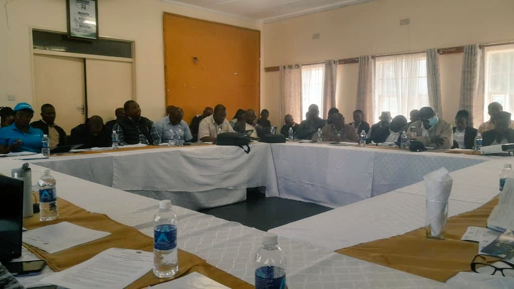 Ministry of Environment, Climate and Wildlife (@minoecw) on Twitter photo The <a href="/MinOECW/">Ministry of Environment, Climate and Wildlife</a>, in partnership with <a href="/UNICEFZIMBABWE/">UNICEF ZIMBABWE</a>, through funding from the Korean International Cooperation Agency (KOICA), recently launched district sensitization meetings for the Climate Action for the Last Mile (CALM) Project in Chipinge, Mangwe, Beitbridge, and Harare. The <a href="/MinOECW/">Ministry of Environment, Climate and Wildlife</a>, in partnership with <a href="/UNICEFZIMBABWE/">UNICEF ZIMBABWE</a>, through funding from the Korean International Cooperation Agency (KOICA), recently launched district sensitization meetings for the Climate Action for the Last Mile (CALM) Project in Chipinge, Mangwe, Beitbridge, and Harare.