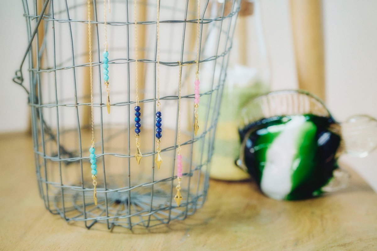 LdDc_official's tweet photo. 新作 Summer Chord Collection
受注開始しました！

アイテム
🎶 Clef necklace
🎶 Clef bracelet
🎶 Clef pierce　※2個セット
🎶 Whole hair tie bracelet

カラー
💙Turquoise &amp; Blue Green
🩷Rhodonite &amp; Pink
🖤Lapis Lazuli &amp; Black

受注期間：5/11(日)23:59まで

https://t.co/shpbhLvHM5 https://t.co/fLJ80xJTFM