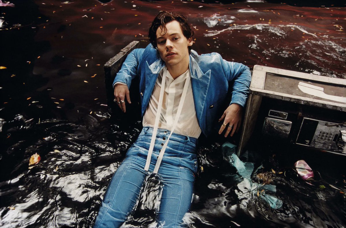 8 years ago today, Harry Styles released “Sweet Creature.”