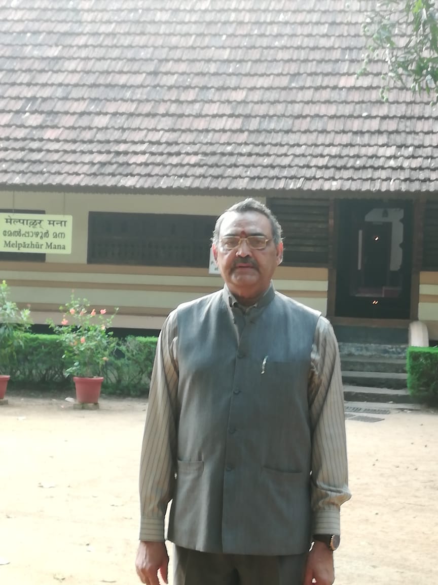 शङ्करं शङ्कराचार्यं केशवं बादरायणम् । सूत्रभाष्यकृतौ वन्दे भगवन्तौ पुनः पुनः ॥
----------------
भगवतः भाष्यकारस्य आदिशङ्करस्य प्रादुर्भाव-स्थानम्, चिन्मय- विश्वविद्यालयः, वायनाड्, केरलराज्यम्।🙏 
#शंकराचार्य_जयंती #वायनाड्_केरलराज्यम् #भगवान्_भाष्यकारः_आदिशङ्करः