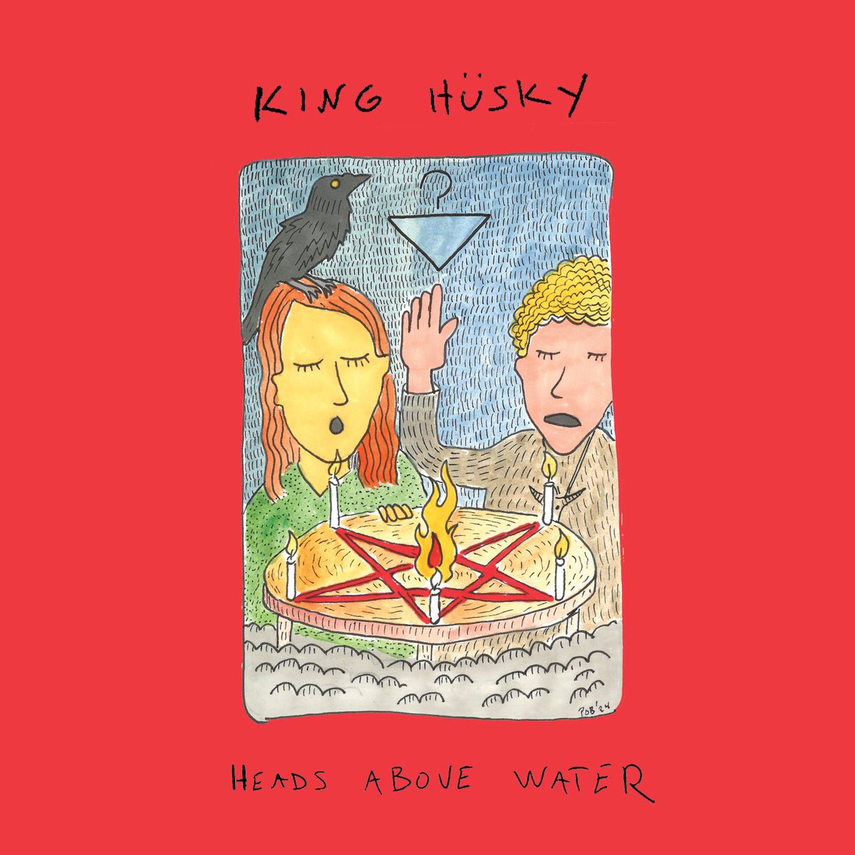 New King Hüsky single out now! Debut album out next Friday.