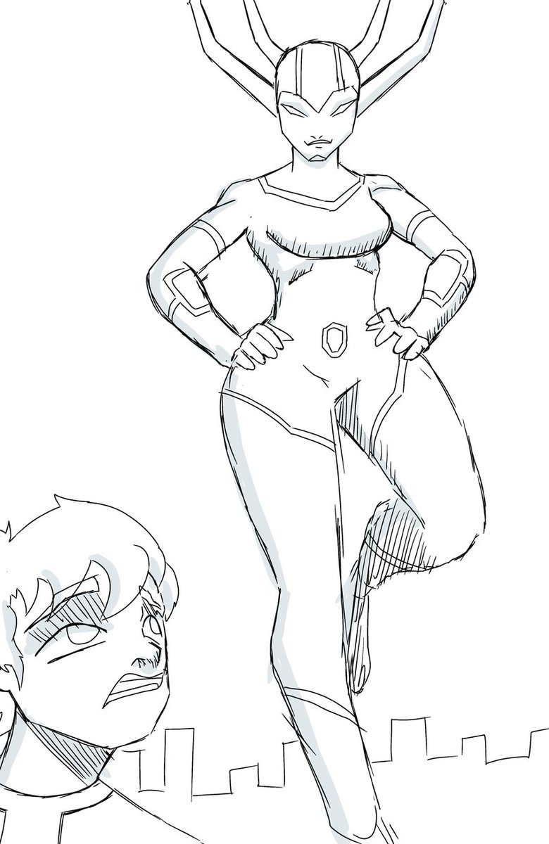 OdinzArtz012's tweet image. OMNIVERSE WAR PART 4 and aftermath coming soon to a fyp near you! #Ben10 #ben10fanart