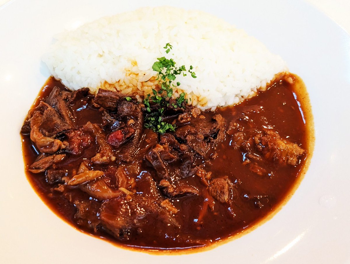 tateomif's tweet photo. 今日のランチは、ハッシュドビーフです。
I had hashed beef for lunch today.
#TheNationalArtCenterTokyo #国立新美術館 #lunch #ランチ #CafeteriaCarre #カフェテリアカレ #hashedbeef #ハッシュドビーフ https://t.co/WHci0AmEDR