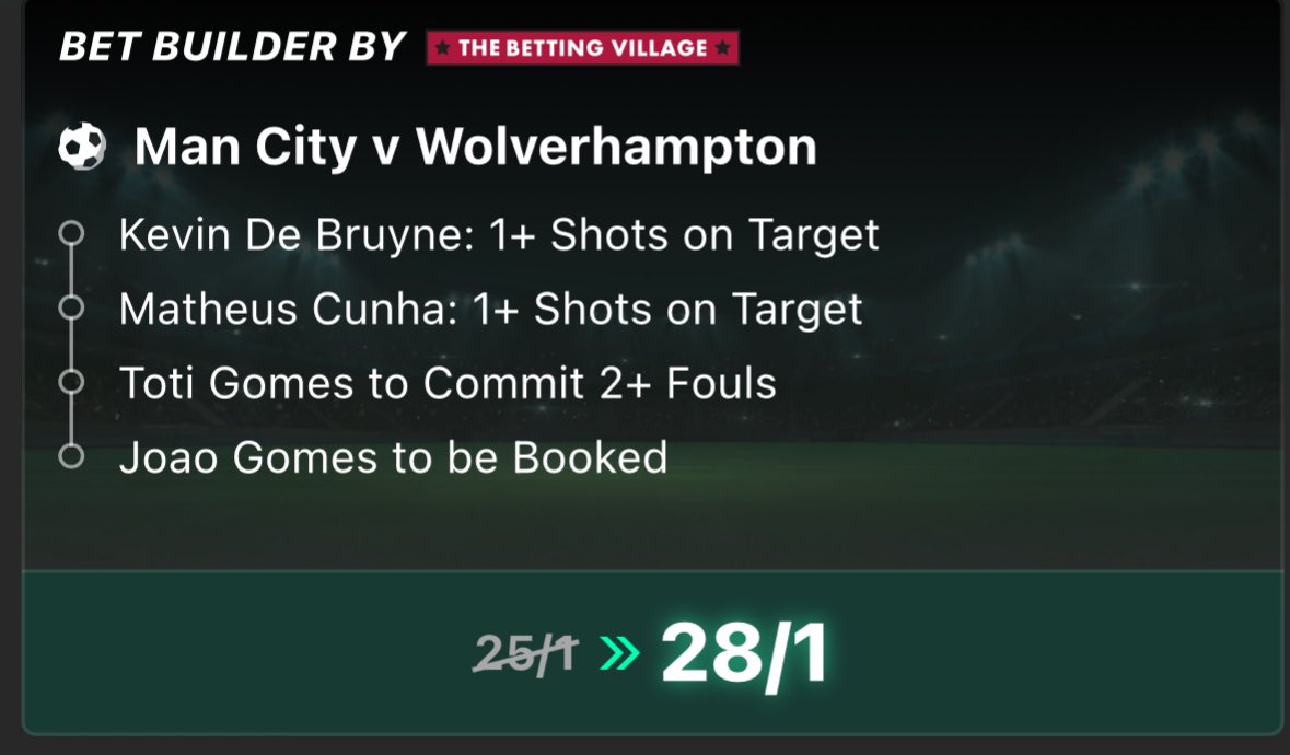 thetipsguide's tweet image. 28/1 FRIDAY BOOST 🤞🏼

Here 👉🏼 bit.ly/40u74JF

Huge price compared to most sites for this one...

18+ gambleaware #AD T&amp;amp;Cs apply