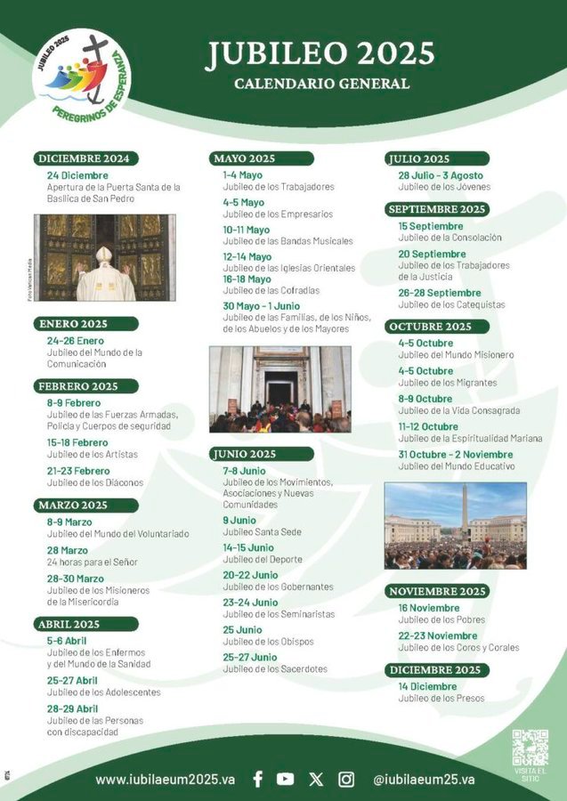 ✝️ 4-5 de mayo JUBILEO DE LOS EMPRESARIOS en Roma.

Te lo contamos AQUÍ!!

#Jubileo2025 #EmpresaFeValores #UNIAPAC