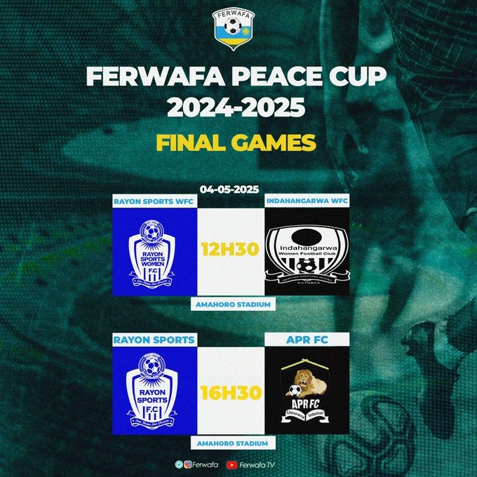 It's our time.
INDAHANGARWA mu MAHORO.Amahoro aganze iwacu i Kabarondo.