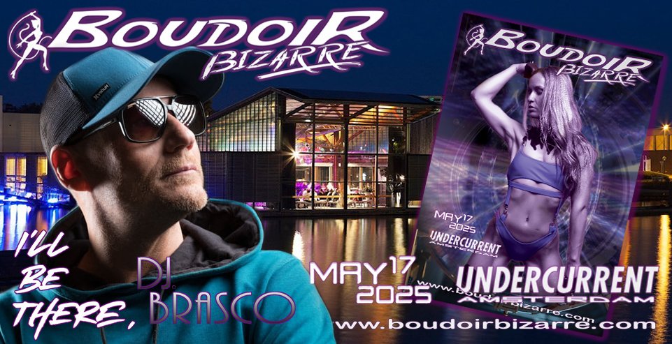 Nog twee weken te gaan... en dan mag ik afsluiten bij Boudoir Bizarre! 📷📷📷📷
Ik heb er super veel zin in. 📷📷
📷
#djset #closingset #djbrasco #technonight #partytime