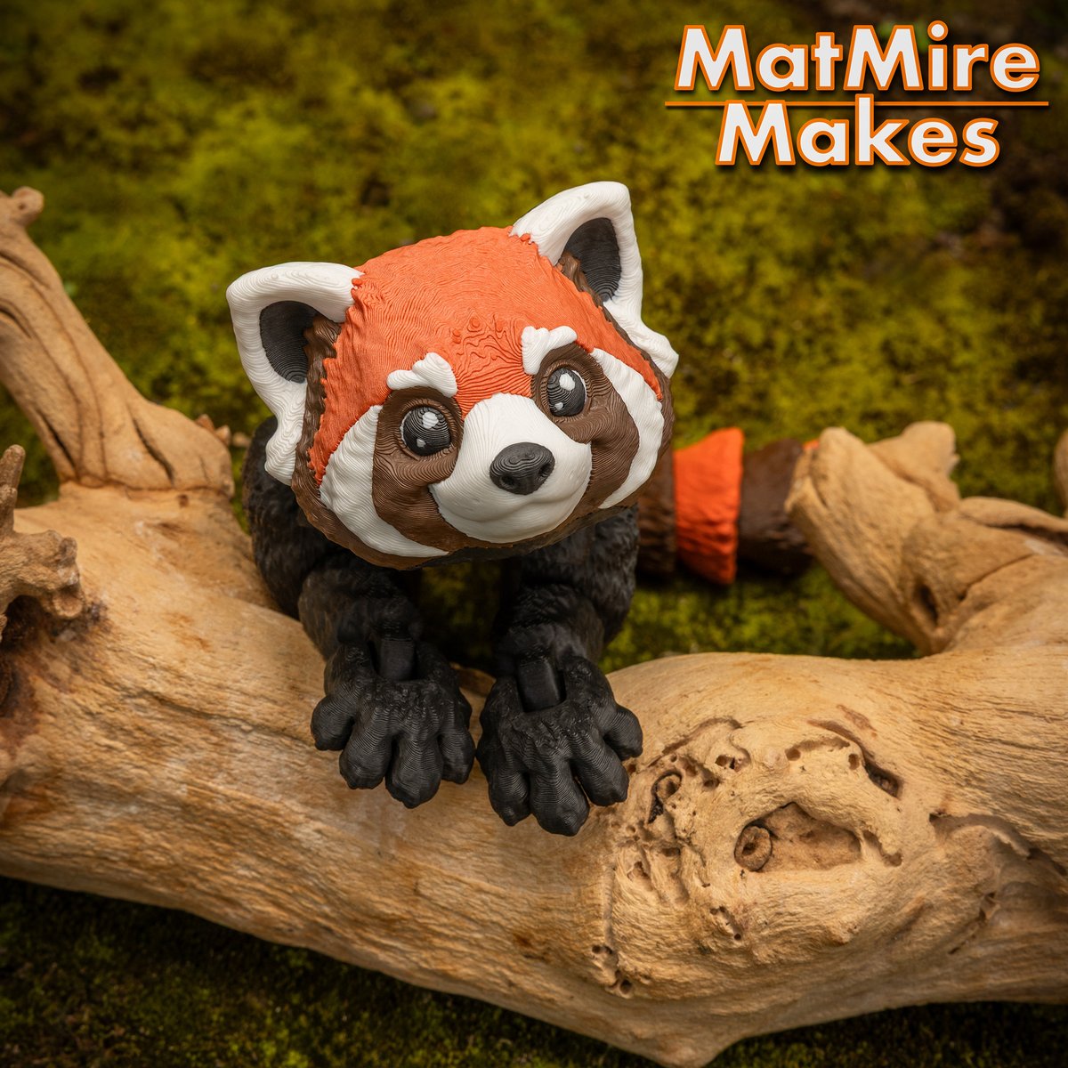 My Red Panda STL design is out now on
<a href="/Cults3D/">Cults.</a> !! 
25% OFF for the first 24 hours! 
(Sale ends 05/02 at 11:59pm PST)  

cults3d.com/:2949489