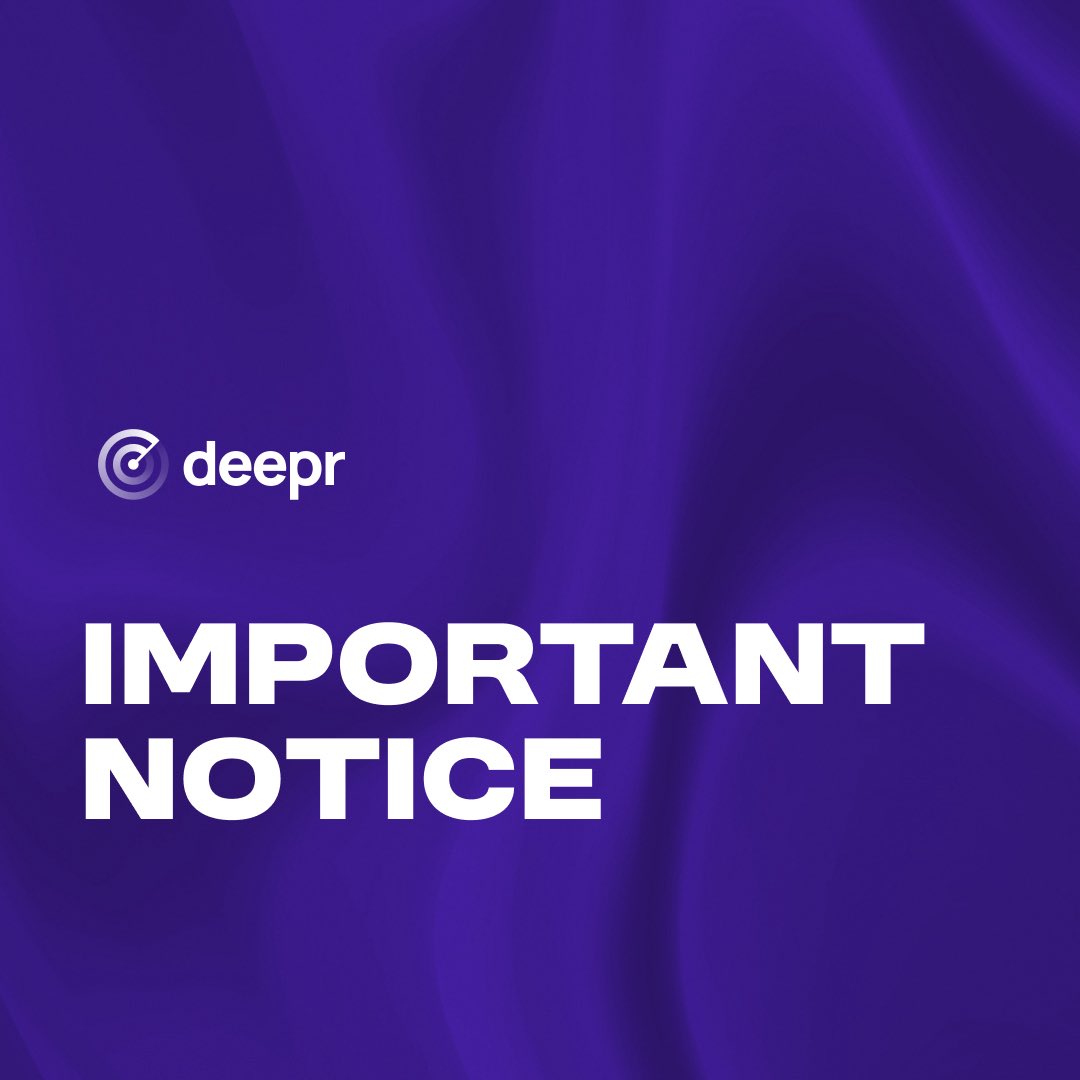 🔈Deepr users

@IOTA upgrade is coming and with it, a temporary pause on the IOTA EVM.

On May 5th at 9 a.m. CET, the IOTA network will begin its transition to IOTA Rebased. During this upgrade, the IOTA EVM will be offline for approximately 6 hours.

This is a major protocol