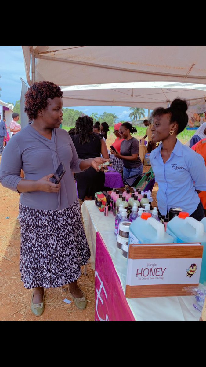 It was a ground breaking ceremony for AWiP for an industrial park they will be constructing for only women manufacturing businesses in Uganda.
#AWIP #WomenEmpowerment