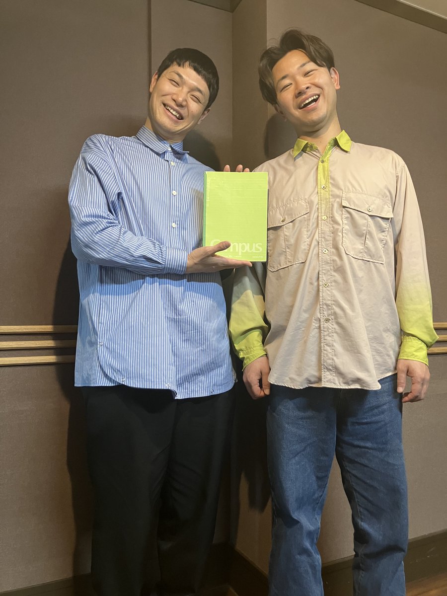 mouchu_sbc21's tweet image. これが“大人”かぁと思うとき…
#もう中 さんついに決断か…?
新企画が始まるニオイ!?
#SBCラジオ あすよる9時半~ #おラジオ中 で!
#原田フニャオ さんとの高身長コンビでお届けします
#もう中学生のおラジオ中
#ヤジマリー