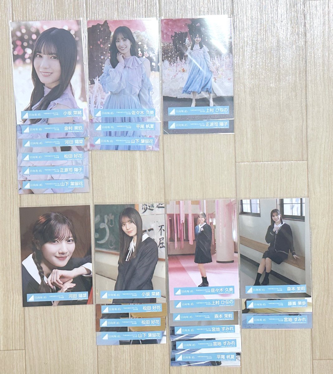 a__mirei's tweet photo. 日向坂46 生写真 トレ 卒業写真だけが知ってる MV衣装 Happy Magical Tour 2024 オープニング衣装 佐々木美玲 過去衣装

【提供】
画像1～3

【希望】
美玲全種

同種同士・複数枚～のトレ優先
コンプ・セミコン崩し要検討

美玲過去衣装も提供あります。
ご希望箇所と提供をリプにてお願いします。 https://t.co/lhxtdmJBsG