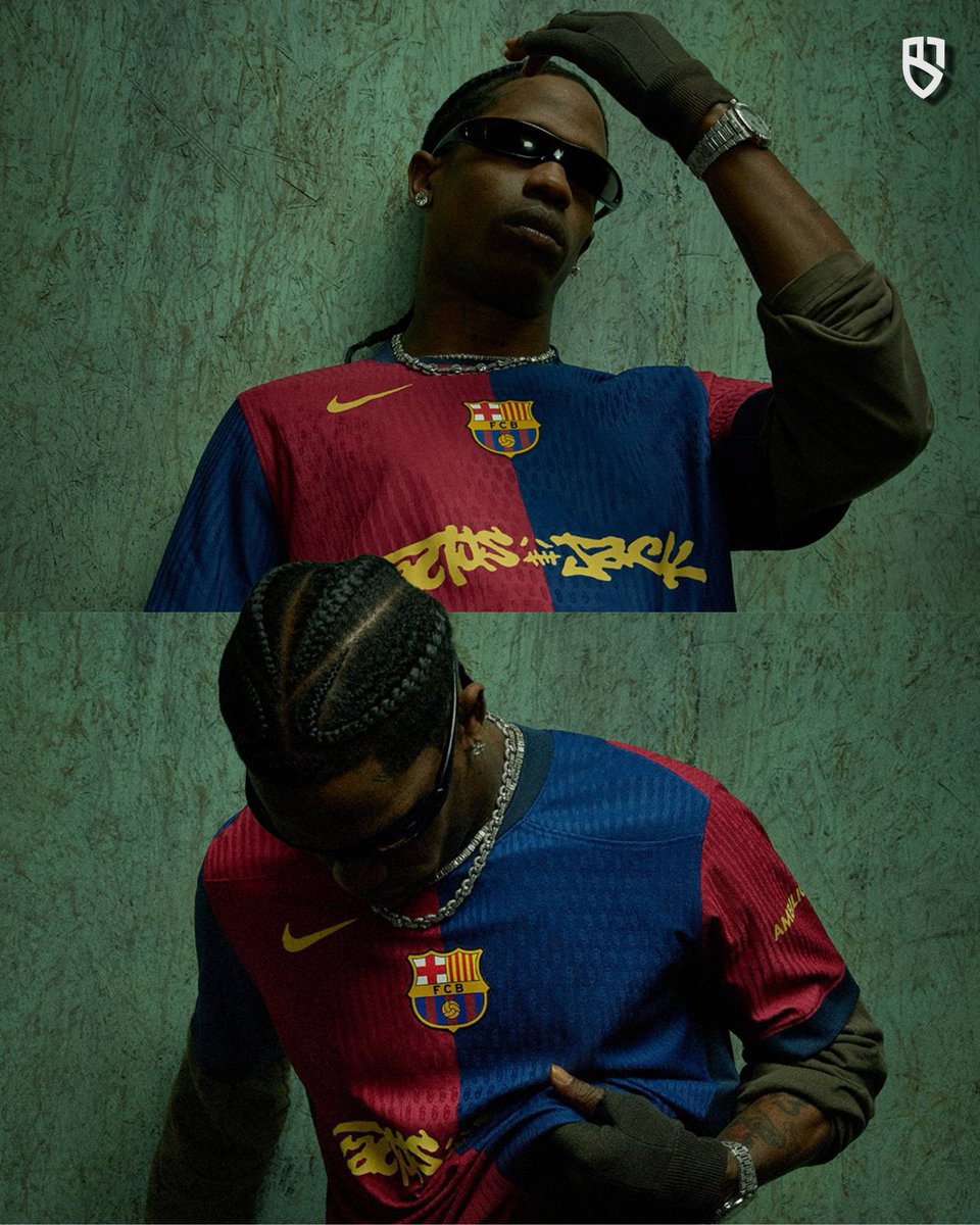 TRAV MEETS BARÇA 🌵🔵🔴
