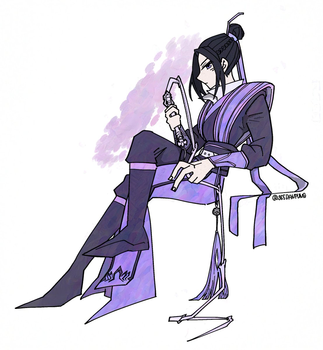 365danpung's tweet photo. 진정령 보는 중.. 마도조사만 보면 강징맘이 돼. 내가 우자연? #MDZS https://t.co/UU7EMdtT1W