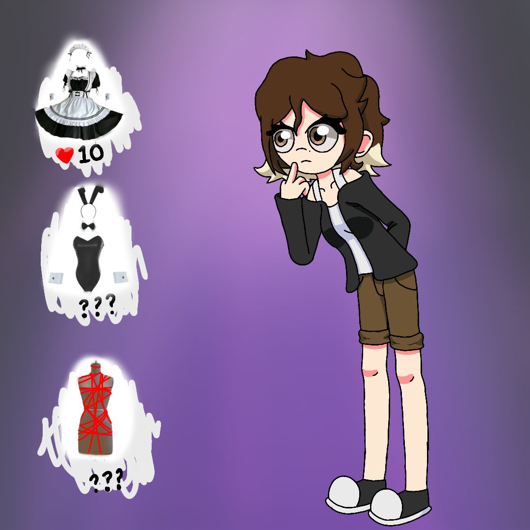 😂Hacemos esta dinámica? Jaja

🤣Estaba aburrido sin saber que dibujar y me salió esta idea que igual se que no se concretará