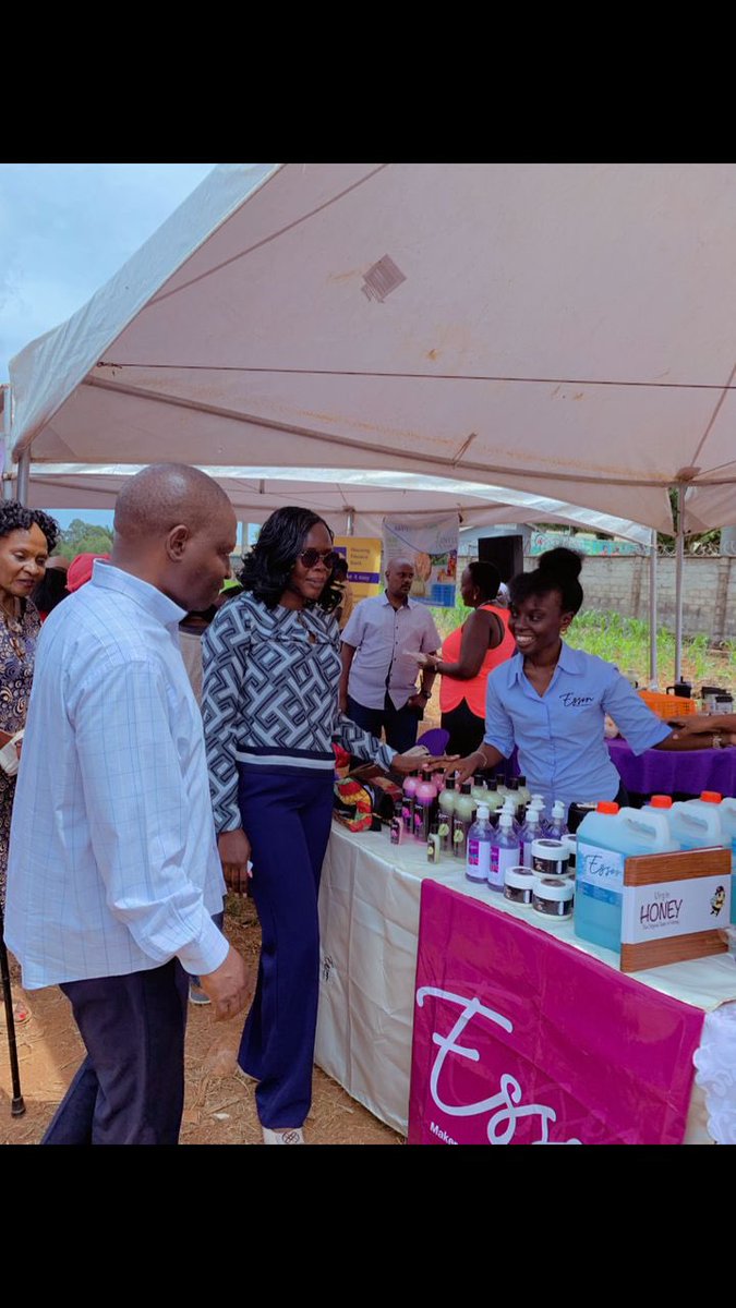 EssenProductsug's tweet image. It was a ground breaking ceremony for AWiP for an industrial park they will be constructing for only women manufacturing businesses in Uganda.
#AWIP #WomenEmpowerment