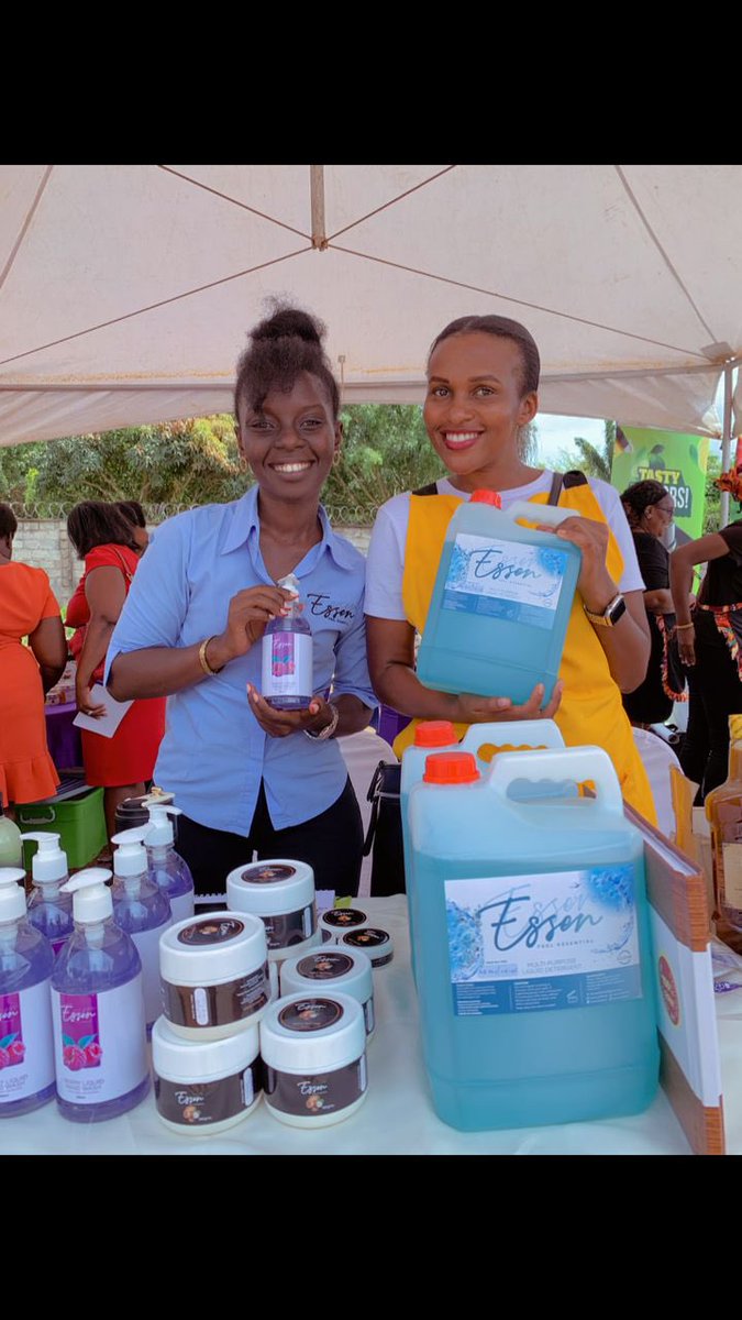 EssenProductsug's tweet image. It was a ground breaking ceremony for AWiP for an industrial park they will be constructing for only women manufacturing businesses in Uganda.
#AWIP #WomenEmpowerment