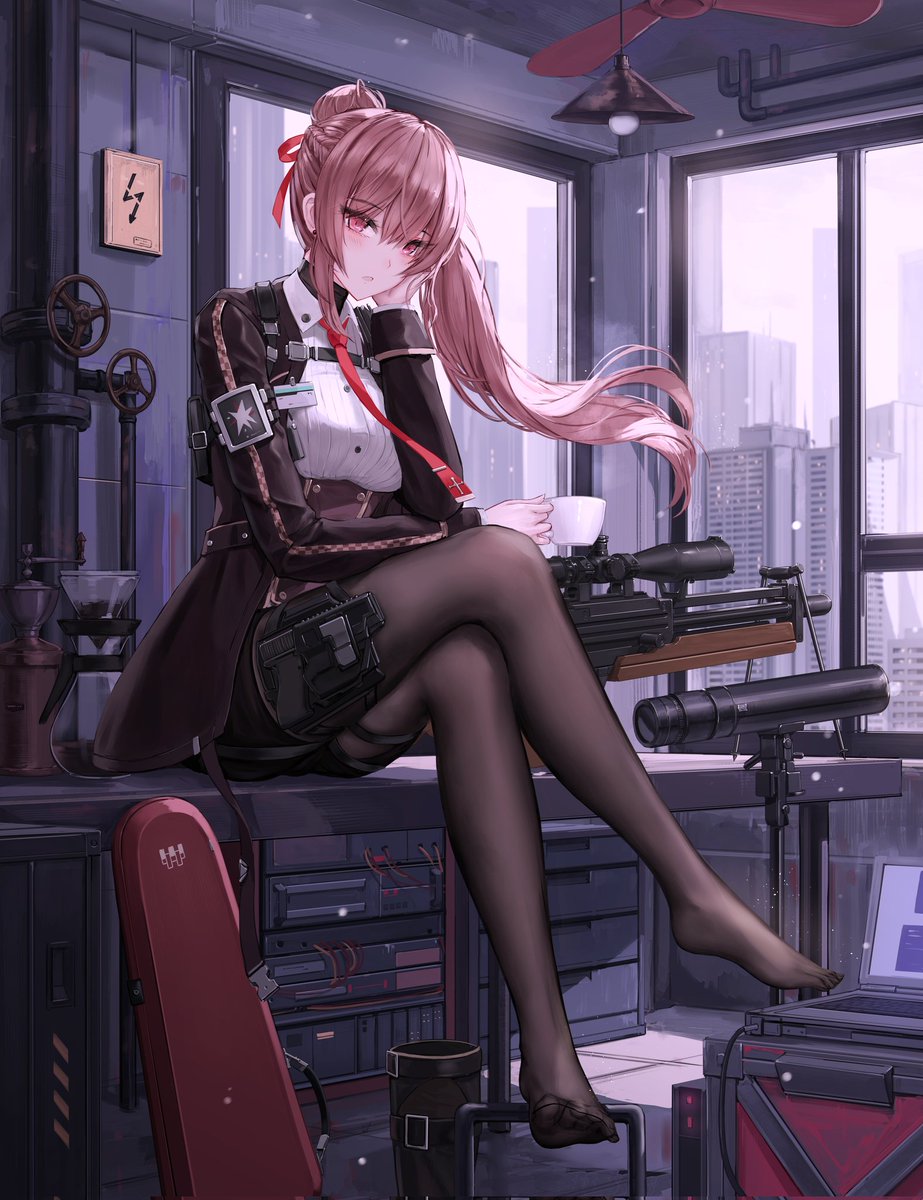 AtelierLiang's tweet image. Wawa again~
#GirlsFrontline 
#少女前线
#ドールズフロントライン